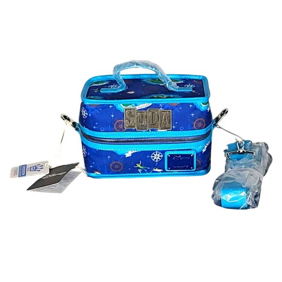 BLACK FRIDAY SALE Funko Loungefly Disney Cooler Set W/ Soda cans & Chance CHASE - Picture 2 of 11